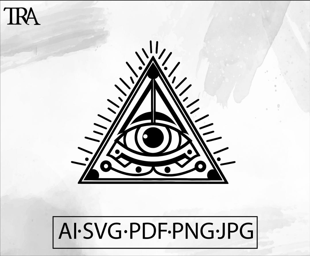 Egyptian Eye of Horus SVG: Mystic Pharaoh Design (digital Download) - Etsy