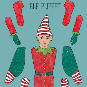Marioneta de hilo de elfo