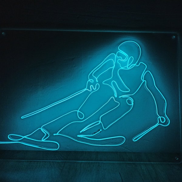 Ski Sign Etsy