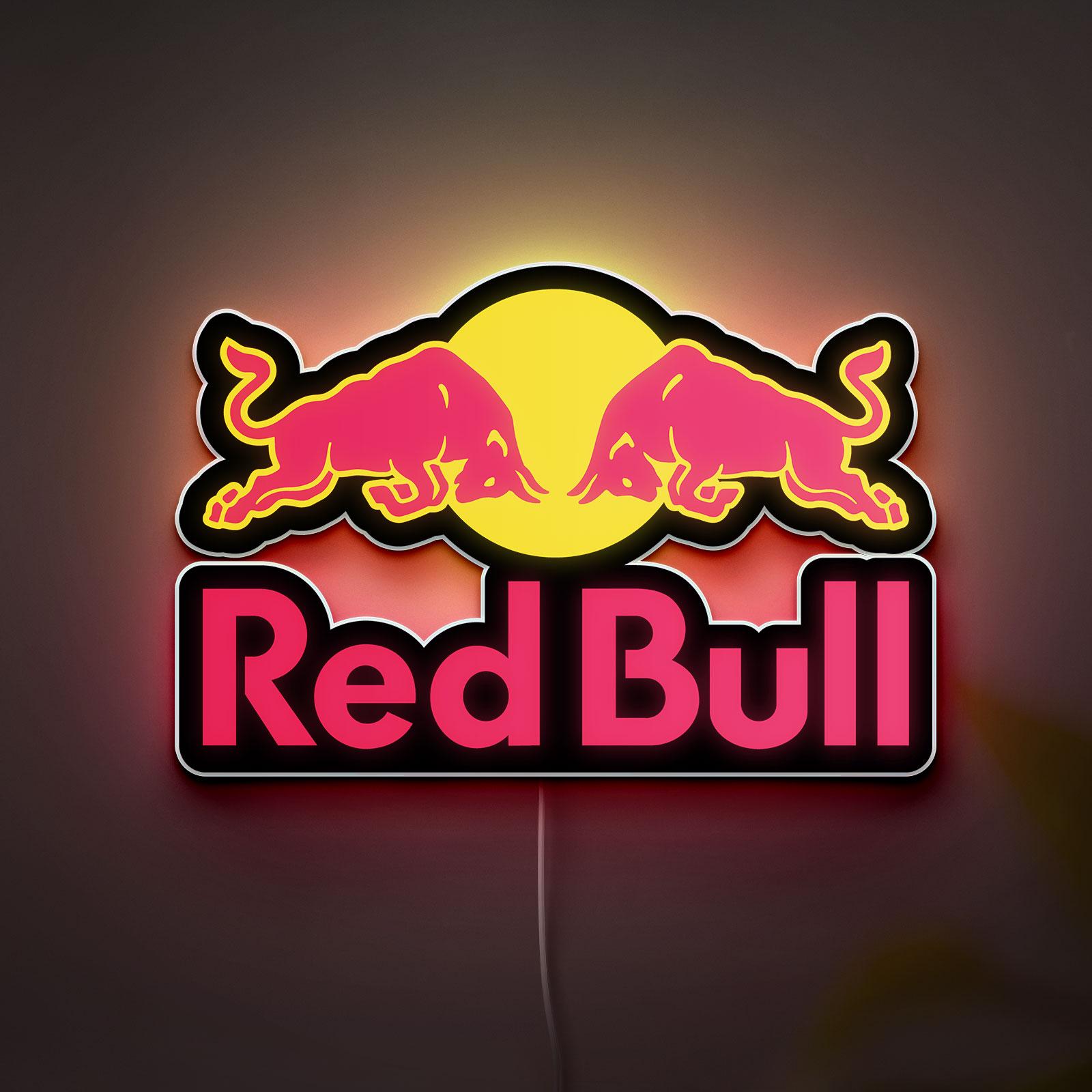 Red Bull ロゴ ライトスタンド ライト・照明