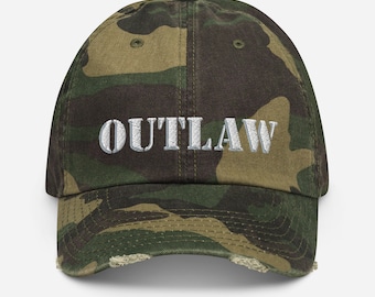 Czapka baseballowa Outlaw Distressed