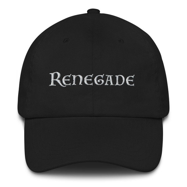 Renegade Cotton Twill Baseball Cap