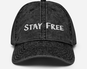 Czapka z daszkiem Stay Free Vintage Cotton Twill