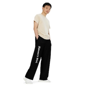 Humanity wins Wide-leg Lounge Hose