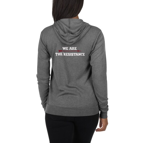 We are the resistance hoodie hotsell