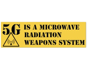 5G is a Microwave Radiation Weapons System