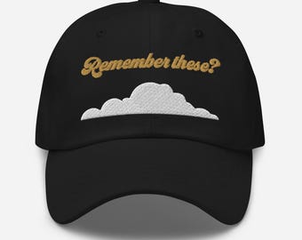 Pamiętasz to? Czapka baseballowa Clouds Cotton
