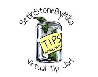 VIRTUAL TIP JAR &lt;3 Read The Description Please!