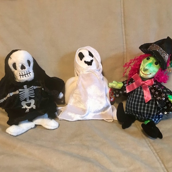 Halloween Beanie Babies! (brand new with tags-you choose)