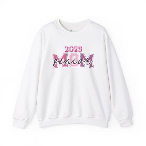 2025 Senior Mom Unisex Sweatshirt, Graduation Gift, Senior Parent Shirt, College Mom Jumper, Class of 2025 Sweater