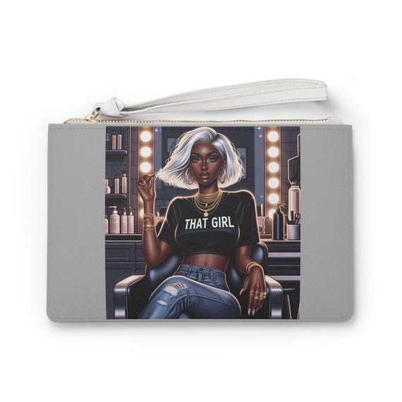 That Girl Chic Clutch Bag or Stylish Night Out, Trendy Handbag, Perfect for Parties, Gift for Her,  Bold and Stylish