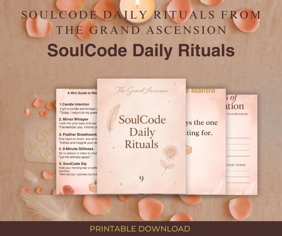 SoulCode Daily Rituals from The Grand Ascension
