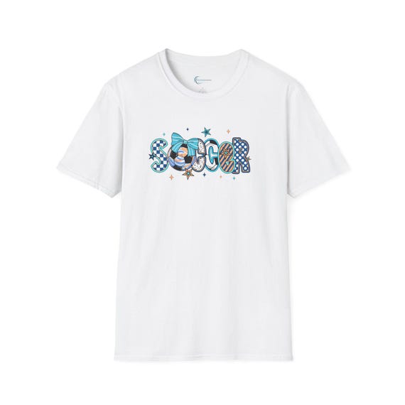 Soccer Vibes Unisex Softstyle T-Shirt, Sporty Tee for Soccer Lovers, Casual Wear, Gift for Sports Fans, Summer Essentials, Game Day Shirt