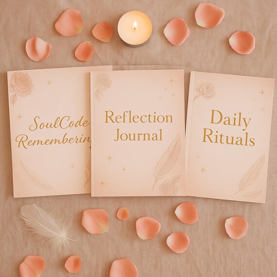 SoulCode Reflection Journal by The Grand Ascension