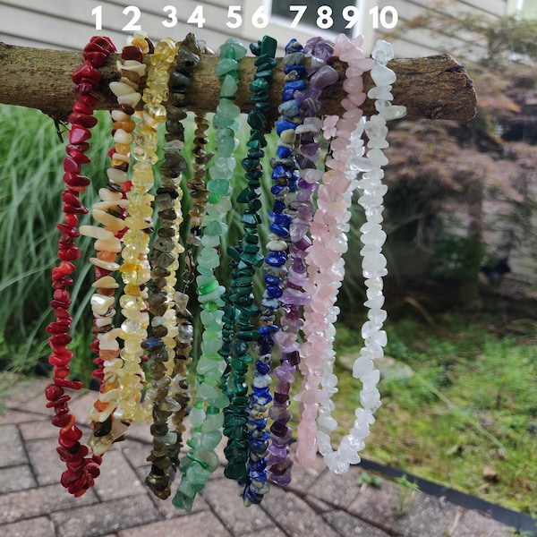 Crystal Chips - Etsy