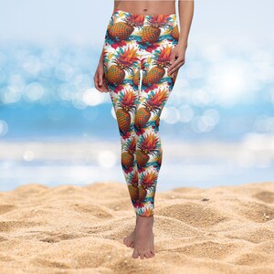 Pineapple sportswear top