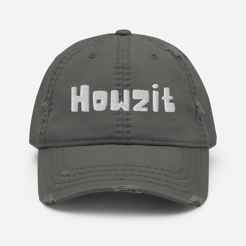 Hawaiian Pidgin slang How Are You HOWZIT Distressed Dad Etsy