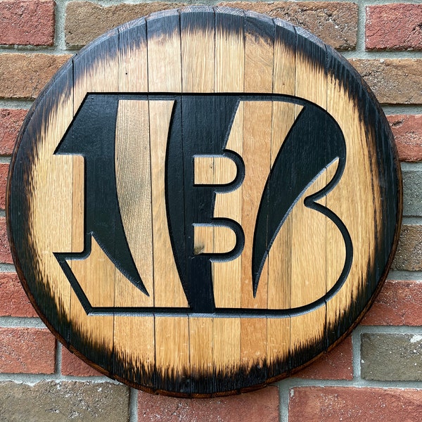 Cincinnati Bengals Barrel Head