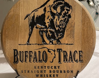 Distillery CNC Carved Barrel Head