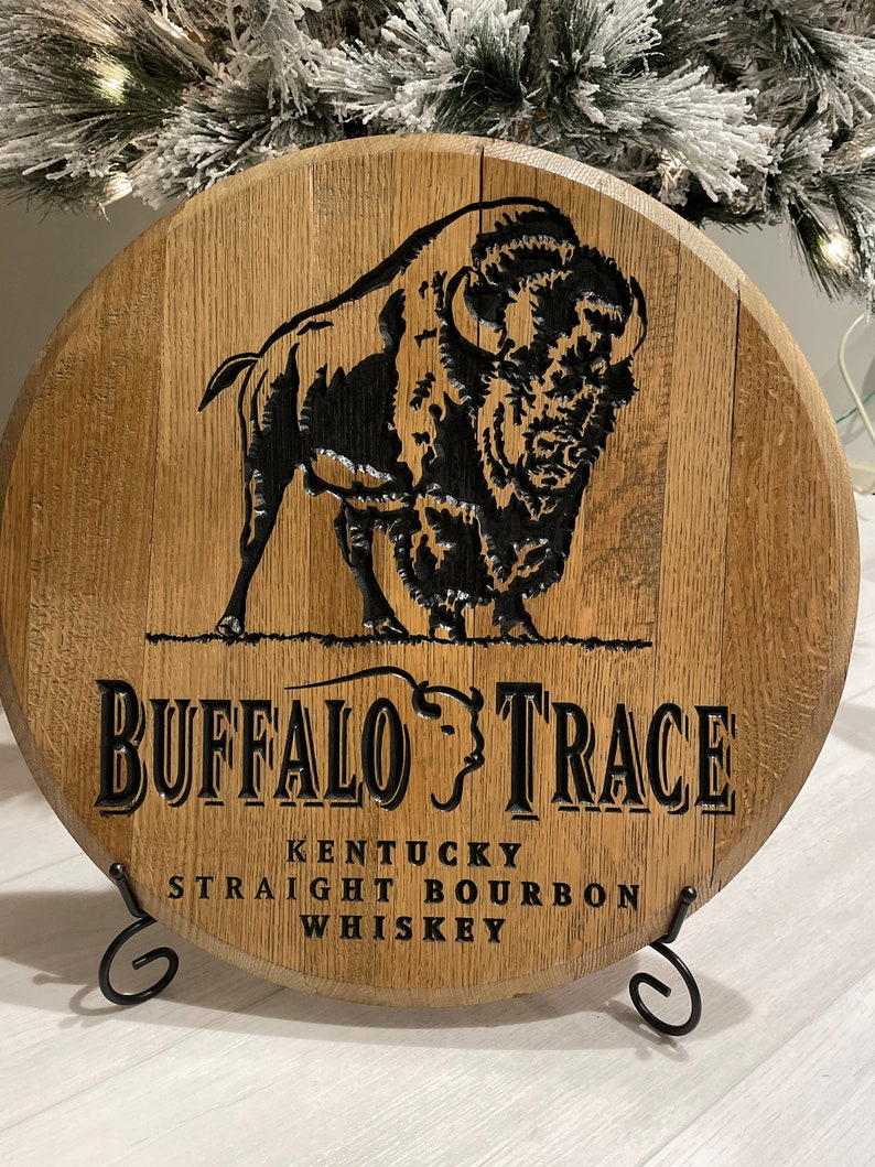 Distillery CNC Carved Barrel Head Etsy