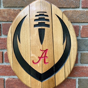 Alabama Crimson Tide Barrel Head