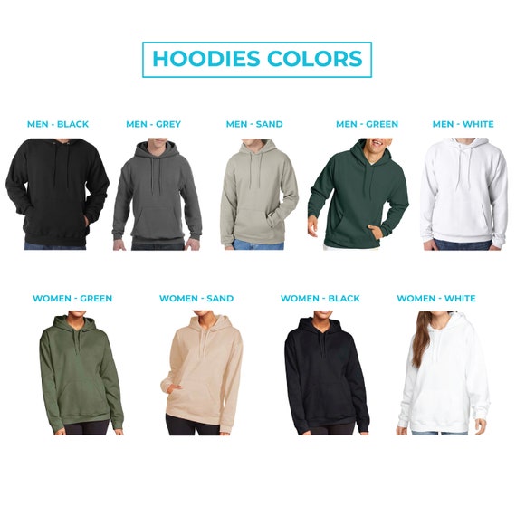 difference between types of hoodies