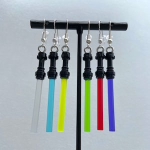 Brick Saber Earrings