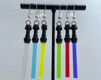 Brick Saber Earrings