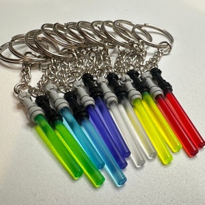 Brick Saber Keychain