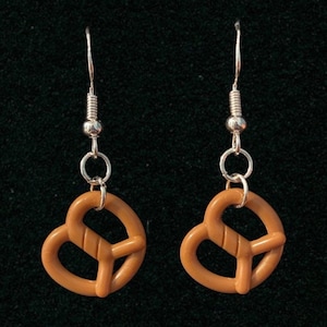 Pretzel Brick Earrings
