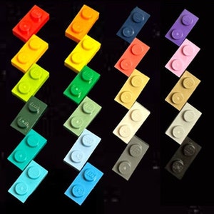 Rectangle Brick Stud Earrings