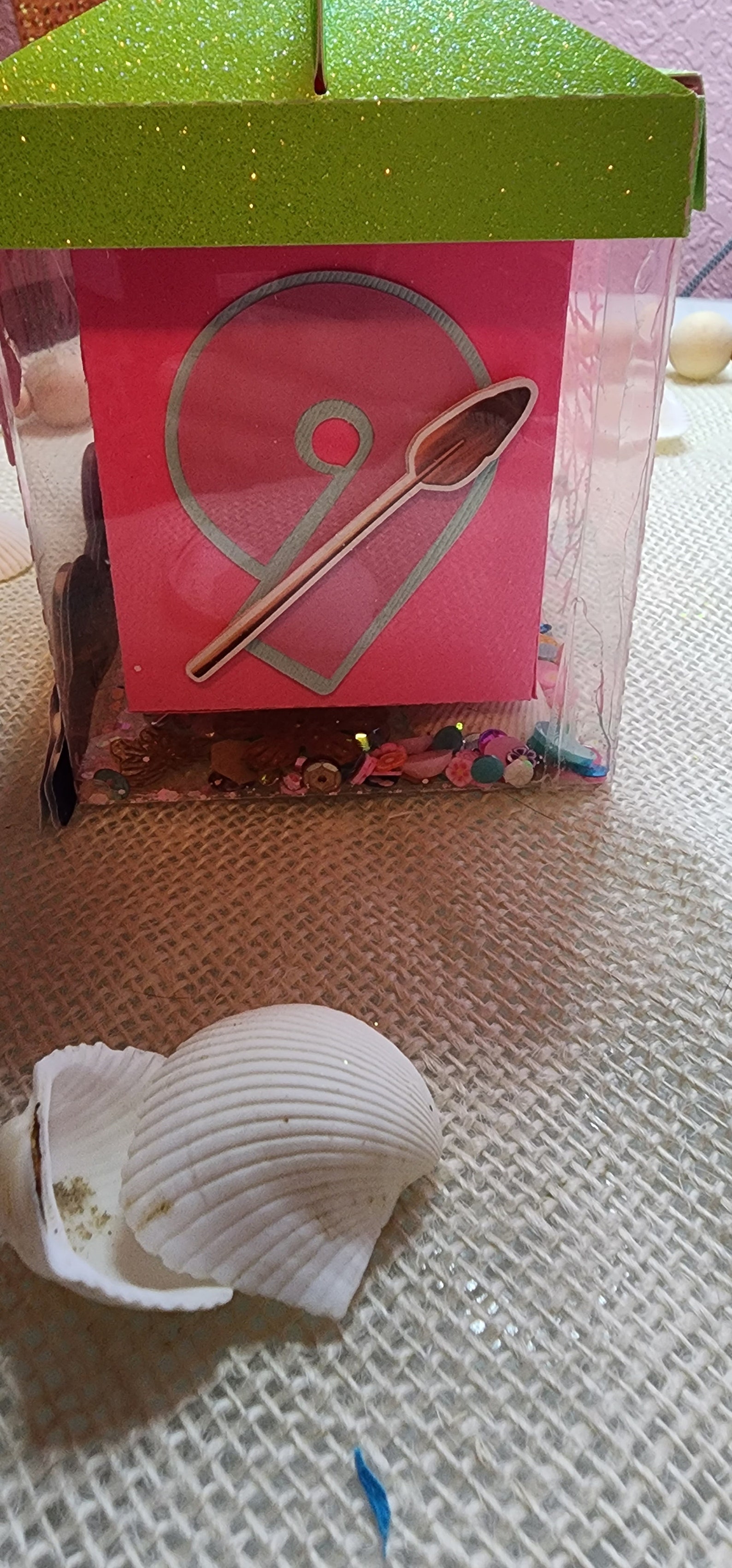 Maui Princess Favor Boxes, Aloha Princess Favor Box, Birthday Favor Box ...