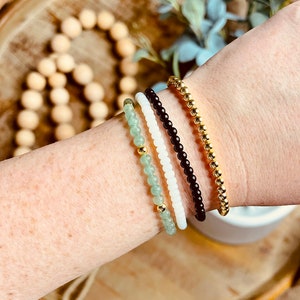 Filler Bead Bracelet | Stacking Beaded Bracelet