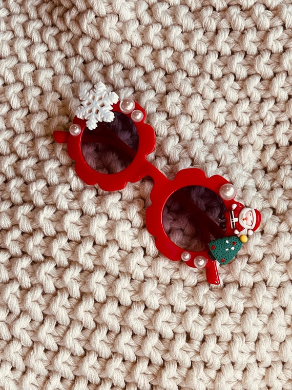 Christmas Sunglasses| Toddler Sunglasses Kids Sunglasses