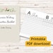 Cursive Writing Practice Printable PDF - Handwriting Practise -tracing ...