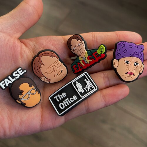 Office Croc Charms Funny Charms Crocs Shoe Charms Etsy