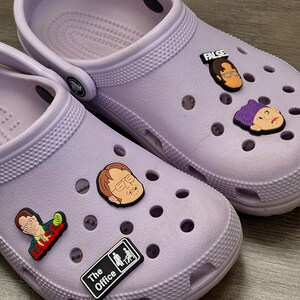 Office Croc Charms | Funny Charms Crocs | Shoe Charms image 3
