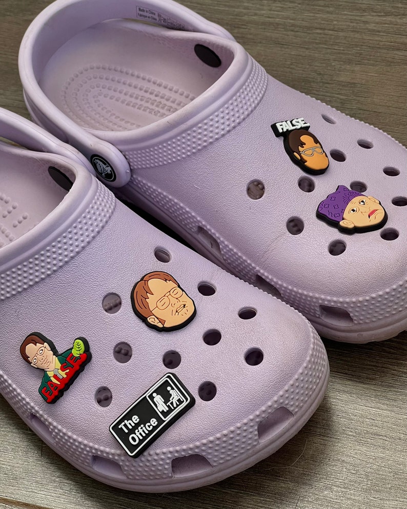 Office Croc Charms | Funny Charms Crocs | Shoe Charms image 3
