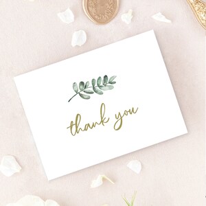 Modèle de carte de remerciement, carte de remerciement imprimable, impression de carte de remerciement, carte de remerciement minimaliste, carte de remerciement téléchargement instantané