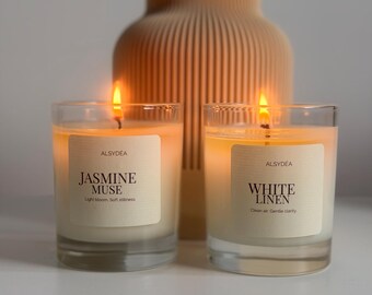 The All Day Duo (2) Luxury Candles | hand-poured | coconut & Rapeseed Wax | Candles UK