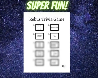 Rebus Quizspiel