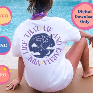 Karma Vibe Like That Midnight Eras Cat Concert Tour Tshirt SVG | PNG | JPG
