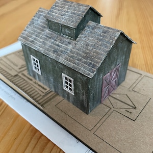 Hank’s Machine Shed HO-Scale Kit