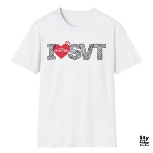 Seventeen Fan Unisex Softstyle T-Shirt - I Love Seventeen, Kpop Tee, Kpop Merch, Kpop Fan Shirt, Kpop Clothing, Fanboy Fashion