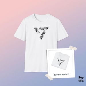 Unisex classic tee | Seventeen Unisex t-shirt | Fanmade Seventeen Shirt | Carats Shirt | Seventeen Member Shirt
