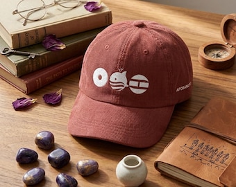 Fan-Made Corduroy Cap, 2026 Comeback Inspired Kpop Hat, Arirang Album Design
