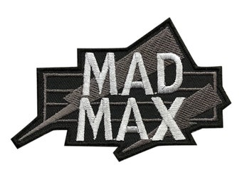 mad max fury road skull flames PVC rubber glow dark GITD touch fastener patch 
