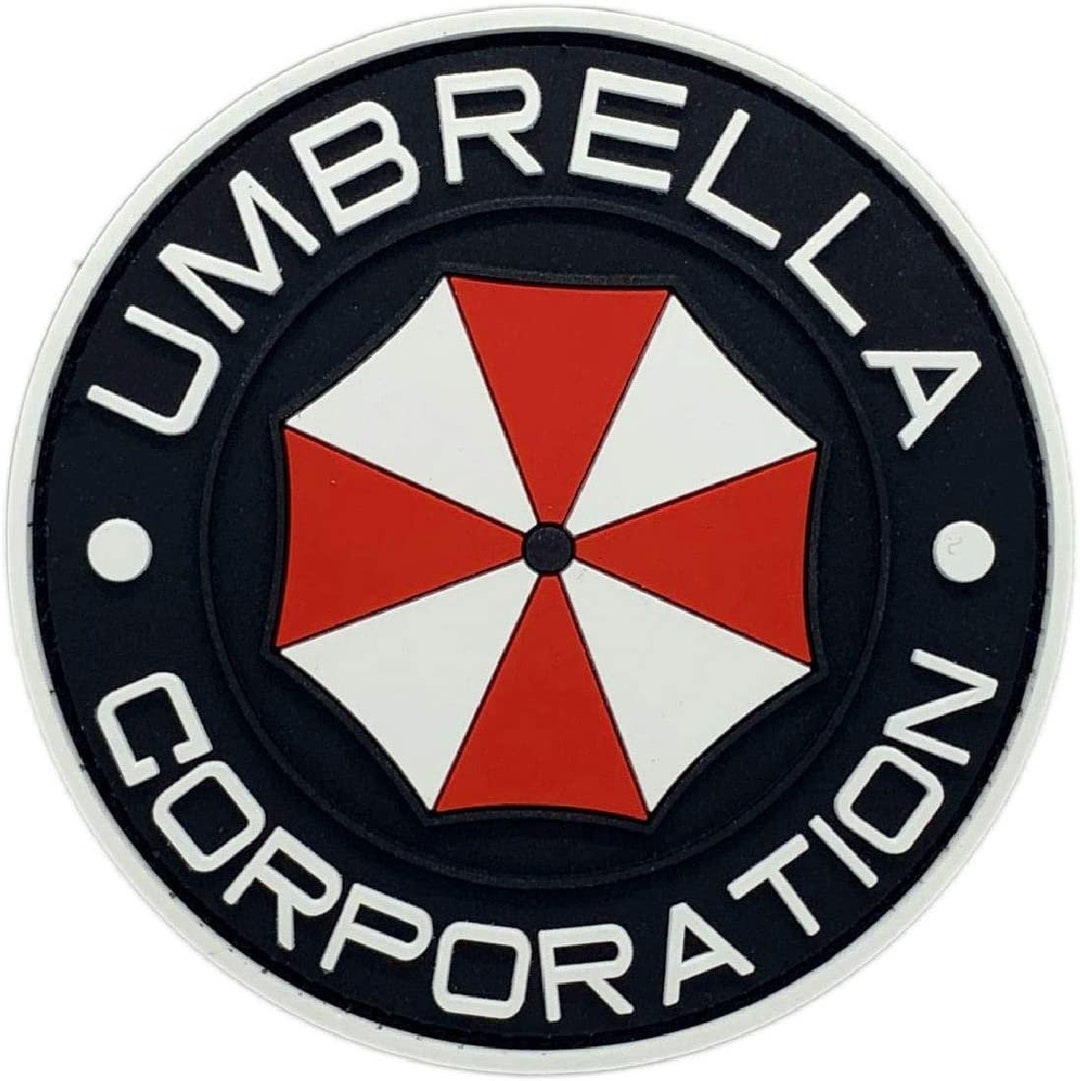 Umbrella Corporation Patch 3DPVC Rubber hook Brand Etsy