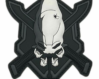 HALO33 HALO TACTICAL RED/BLACK ODST PATCH 