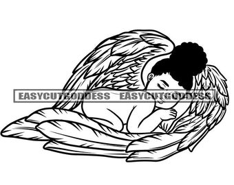 Naked Fairy Sleeping - Etsy